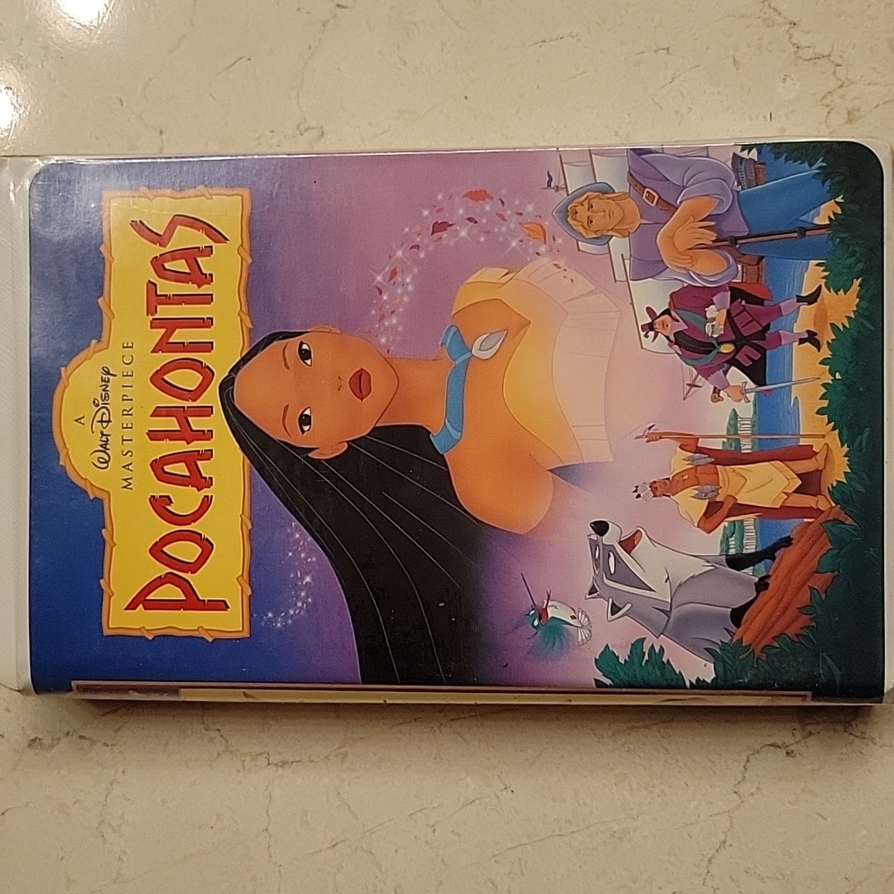 Walt Disney Masterpiece Pocahontas VHS Tape